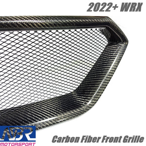 2022+ WRX Carbon Fiber Front Grille + Front Brace - NBR Motorsport