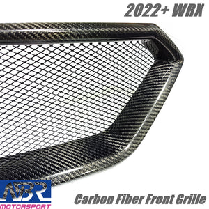 2022 wrx carbon fiber front grille