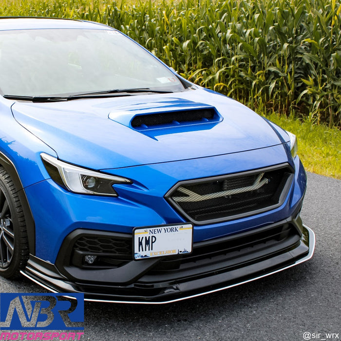 2015+ WRX/STIカーボンファイバーエンジンフェンダーシュラウドベント