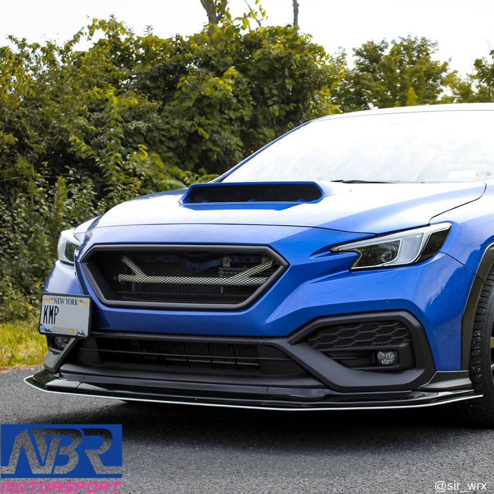 2022+ WRX Carbon Fiber Front Grille + Front Brace - NBR Motorsport