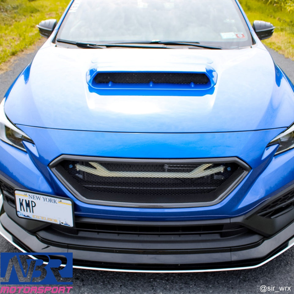 2022+ WRX Carbon Fiber Front Grille + Front Brace - NBR Motorsport
