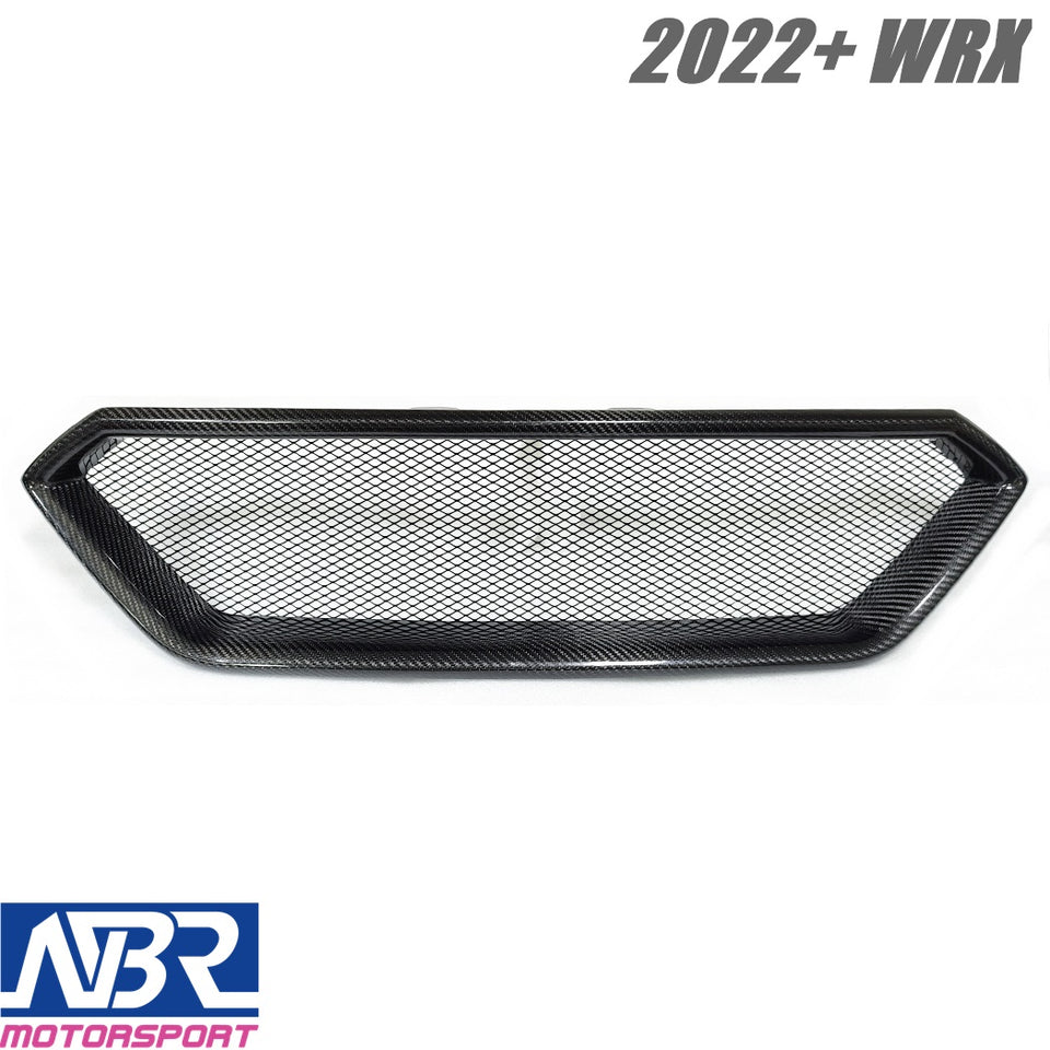 2022+ WRX Carbon Fiber Front Grille + Front Brace - NBR Motorsport