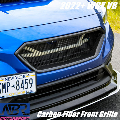 Subaru 2022+ WRX Carbon Fiber Front Grille - NBR Motorsport