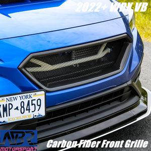 Subaru 2022+ WRX Carbon Fiber Front Grille - NBR Motorsport