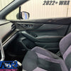 Subaru 2022+ WRX Dry Carbon Fiber Front Door Panel Covers - NBR Motorsport