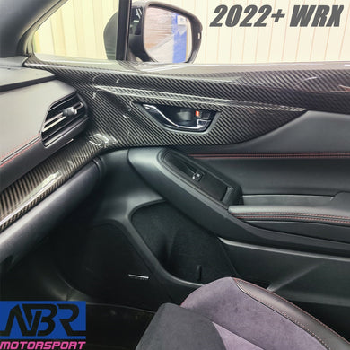 2022 WRX Carbon Fiber Front Inner Door