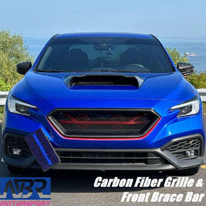Subaru 2022+ WRX Carbon Fiber Front Grille
