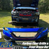2022+ WRX Carbon Fiber Front Grille + Front Brace - NBR Motorsport