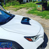 Subaru 2022+ WRX Carbon Fiber Hood Scoop Replacement V1 Style - NBR Motorsport