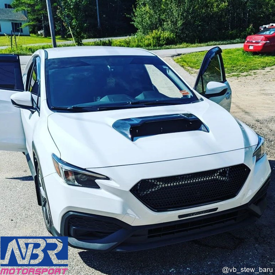 Subaru 2022+ WRX Carbon Fiber Hood Scoop Replacement V1 Style - NBR Motorsport
