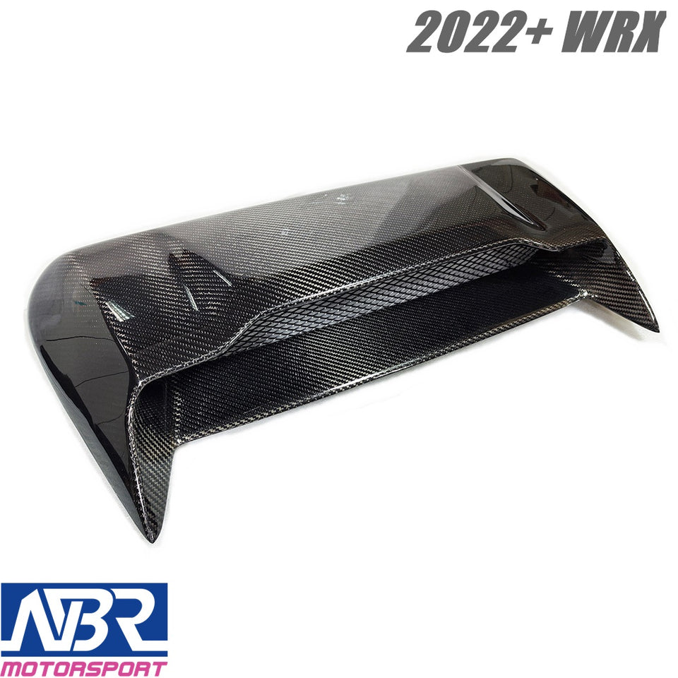 Subaru 2022+ WRX Carbon Fiber Hood Scoop Replacement V1 Style - NBR Motorsport