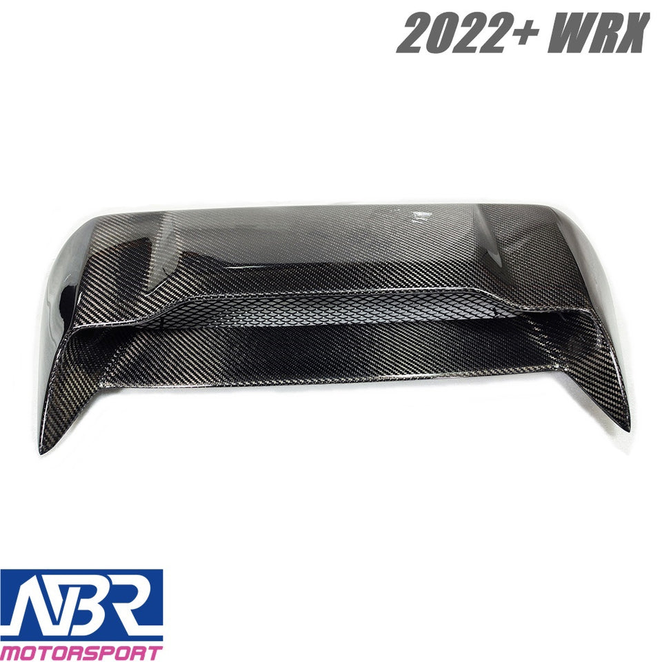 Subaru 2022+ WRX Carbon Fiber Hood Scoop Replacement V1 Style - NBR Motorsport