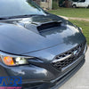 Subaru 2022+ WRX Carbon Fiber Hood Scoop Replacement V1 Style - NBR Motorsport