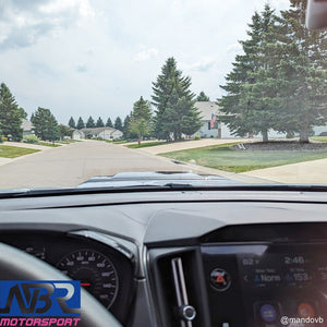 2022 wrx carbon fiber hood scoop