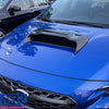Subaru 2022+ WRX Carbon Fiber Hood Scoop Replacement V1 Style - NBR Motorsport