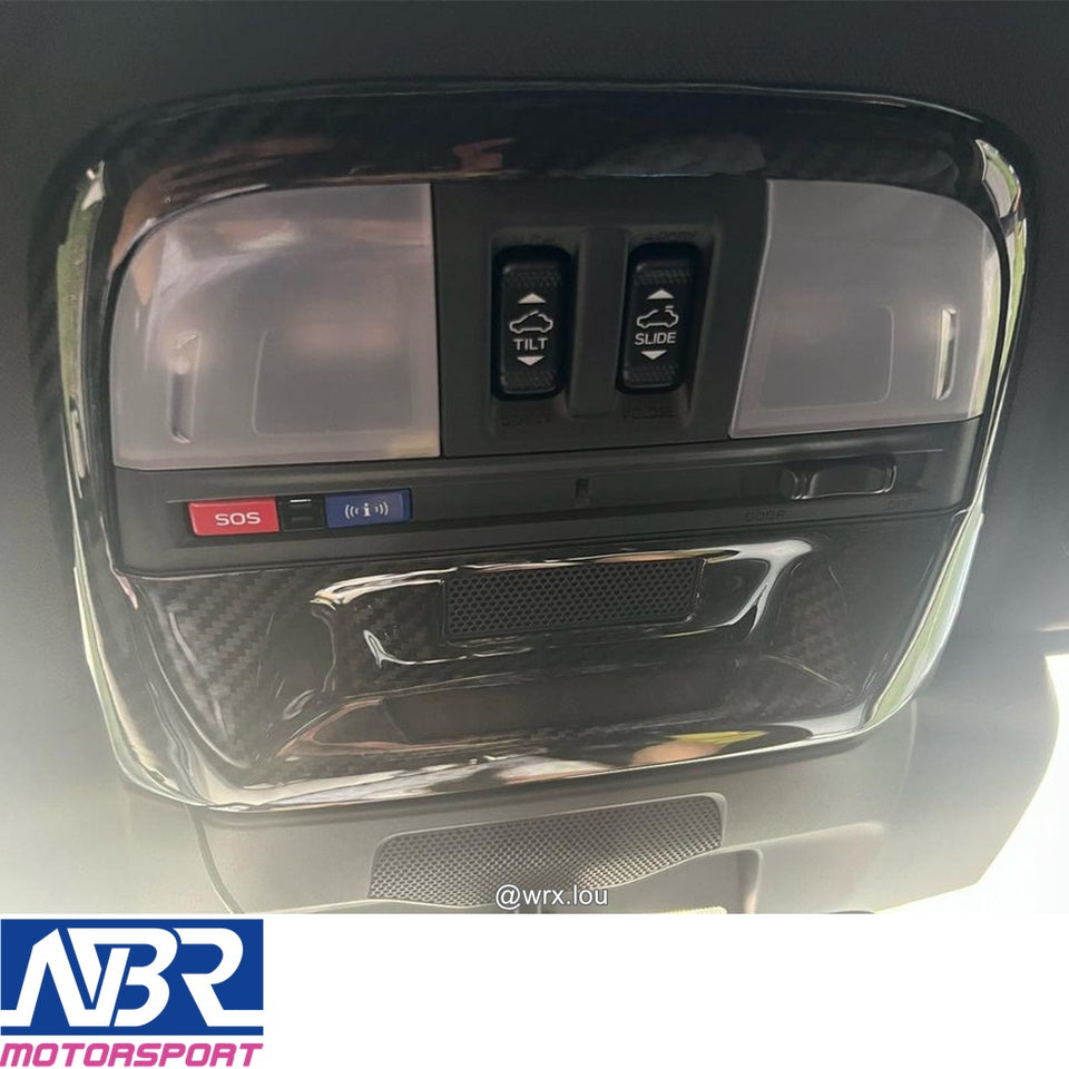 Subaru 2022+ WRX Dry Carbon Fiber Map Light Cover - NBR Motorsport