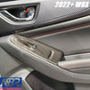Subaru 2022+ WRX Dry Carbon Fiber Window Switch Covers - NBR Motorsport