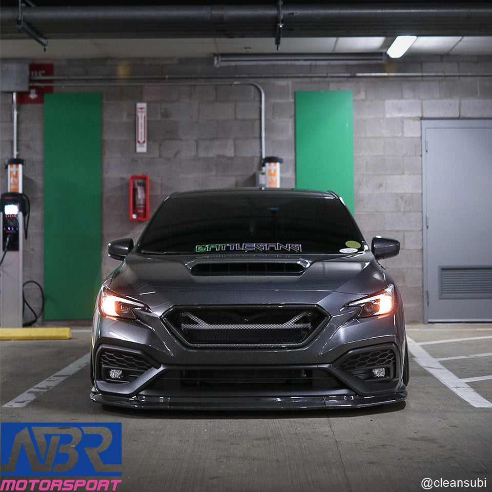 2022+ WRX Carbon Fiber Front Grille + Front Brace - NBR Motorsport