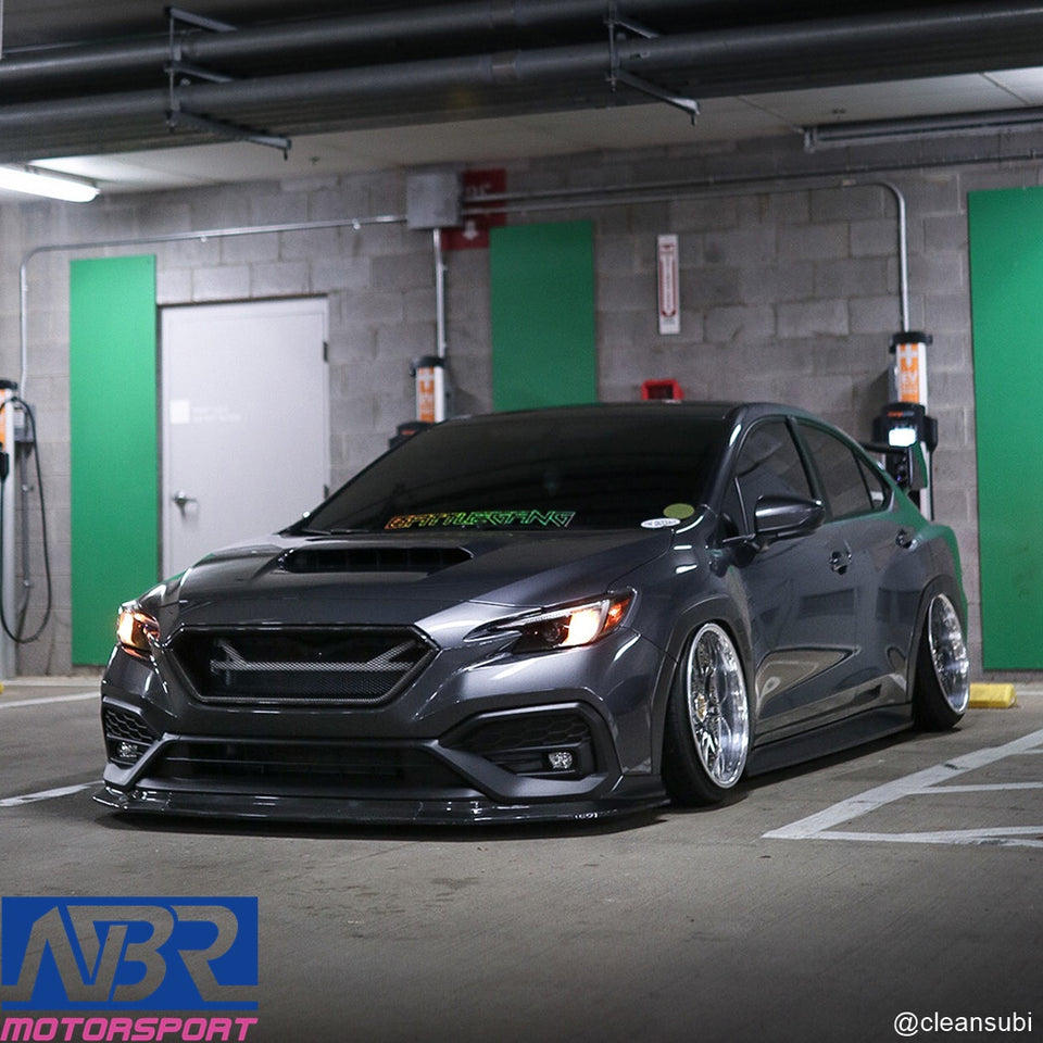 2022+ WRX Carbon Fiber Front Grille + Front Brace - NBR Motorsport