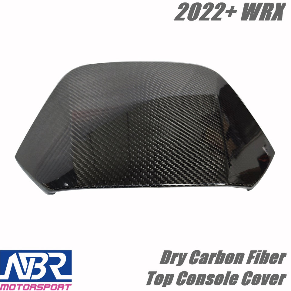 WRX Carbon Fiber Top Console Cover