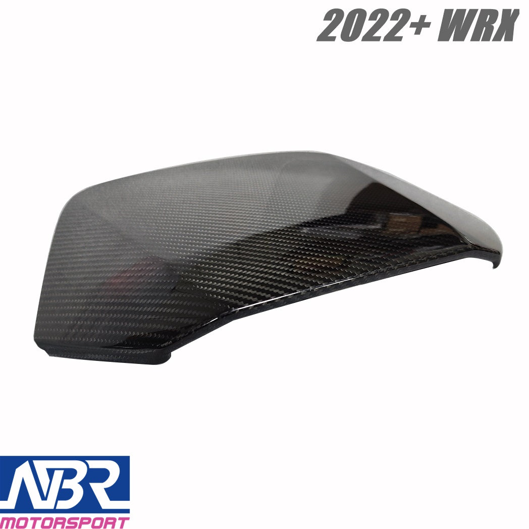 AIRSPEED Carbon Fiber Dashboard Cover Trim For Subaru WRX STI 2022-2023 - 6PCS, Black