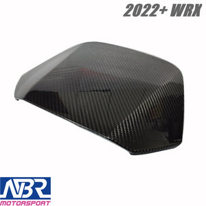 Subaru 2022+ WRX Dry Carbon Fiber Top Console Cover - NBR Motorsport