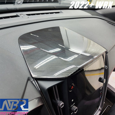 2022 WRX Carbon Fiber Top Console Cover