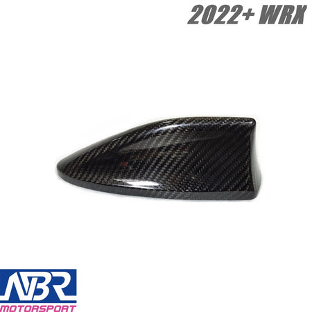 Subaru 2022+ WRX Dry Carbon Fiber Antenna Cover - NBR Motorsport