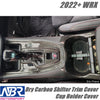 Subaru 2022+ WRX Dry Carbon Fiber CVT Cup Holder Cover - NBR Motorsport