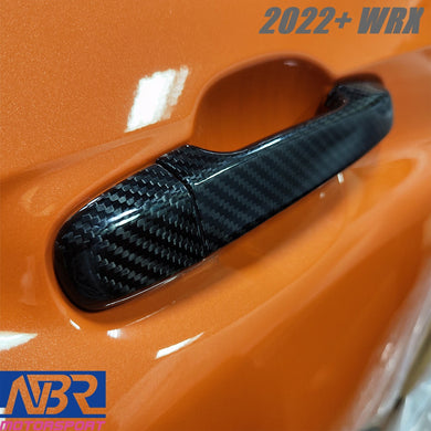 Subaru 2022+ WRX Dry Carbon Fiber Handle Covers - NBR Motorsport