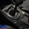 Subaru 2022+ WRX Dry Carbon Fiber MT Shifter Console Cover LHD Only - NBR Motorsport
