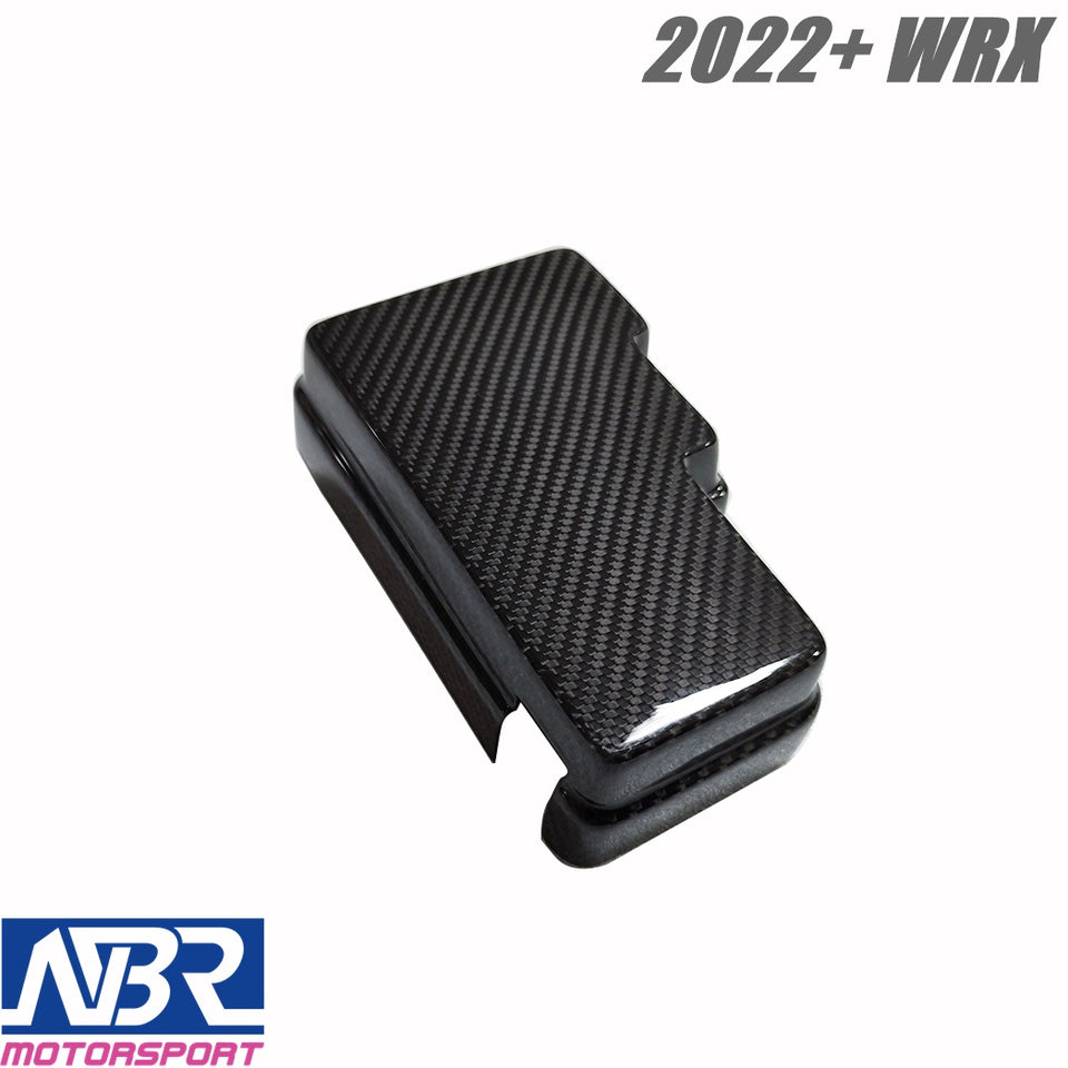 Subaru 2022+ WRX Dry Carbon Engine Fender Shrouds Vented & Relay Box Cover - NBR Motorsport