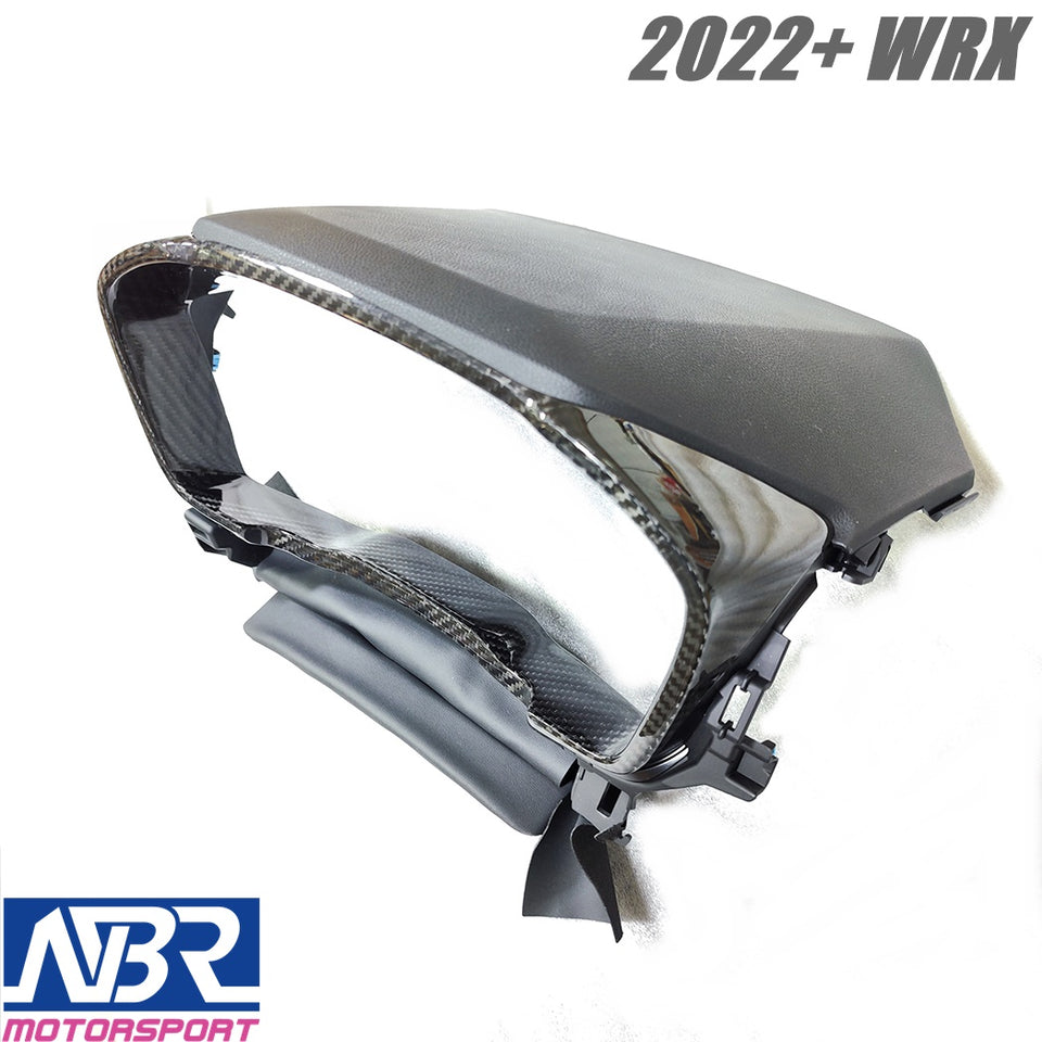 Subaru 2022+ WRX Dry Carbon Fiber Speedometer Cluster Frame Cover LHD - NBR Motorsport