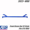 Subaru 2022+ WRX Front Brace Bar V1 Style Fits With ETS & Mishimoto FMIC - NBR Motorsport