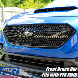 Subaru 2022+ WRX Front Brace Bar V1 Style Fits With ETS & Mishimoto FMIC - NBR Motorsport