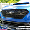 Subaru 2022+ WRX Front Brace Bar V1 Style Fits With ETS & Mishimoto FMIC - NBR Motorsport