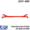 Subaru 2022+ WRX Front Brace Bar V1 Style Fits With ETS & Mishimoto FMIC - NBR Motorsport