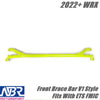 Subaru 2022+ WRX Front Brace Bar V1 Style Fits With ETS & Mishimoto FMIC - NBR Motorsport