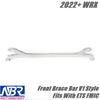 Subaru 2022+ WRX Front Brace Bar V1 Style Fits With ETS & Mishimoto FMIC - NBR Motorsport