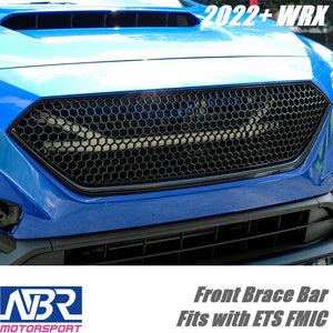 2022 wrx front brace fmic