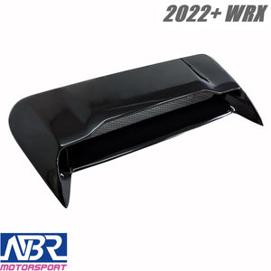Subaru 2022+ WRX Paint Matched Hood Scoop Replacement V1 Style
