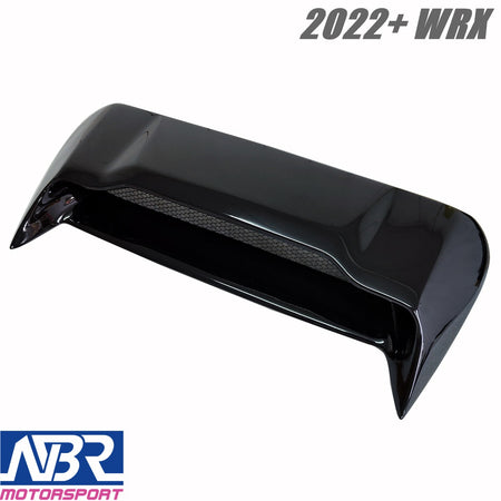 Subaru 2022+ WRX Paint Matched Hood Scoop Replacement V1 Style - NBR Motorsport