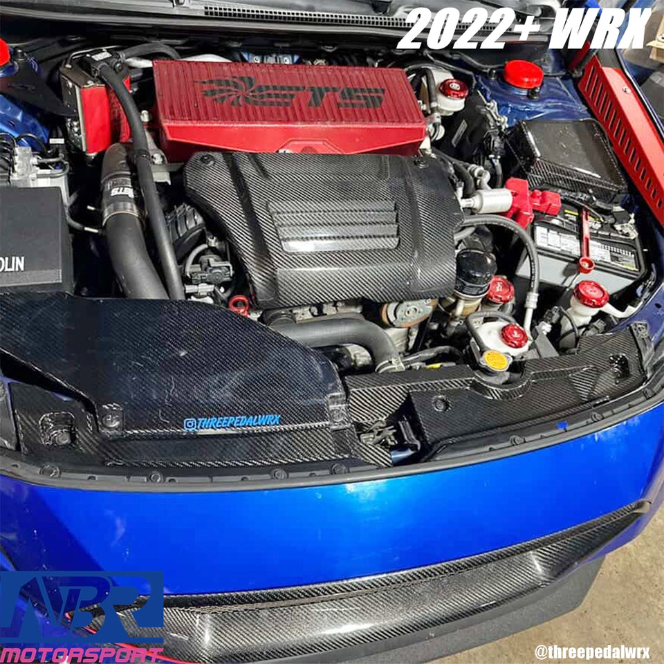 2022+ WRX Dry Carbon Fiber Engine Cover