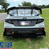 WRX Carbon Fiber License Plate
