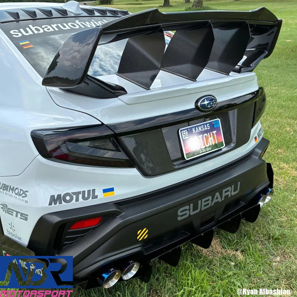WRX Carbon Fiber Wing Gurney Flap