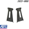WRX Dry Carbon Fiber B-Pillar Covers