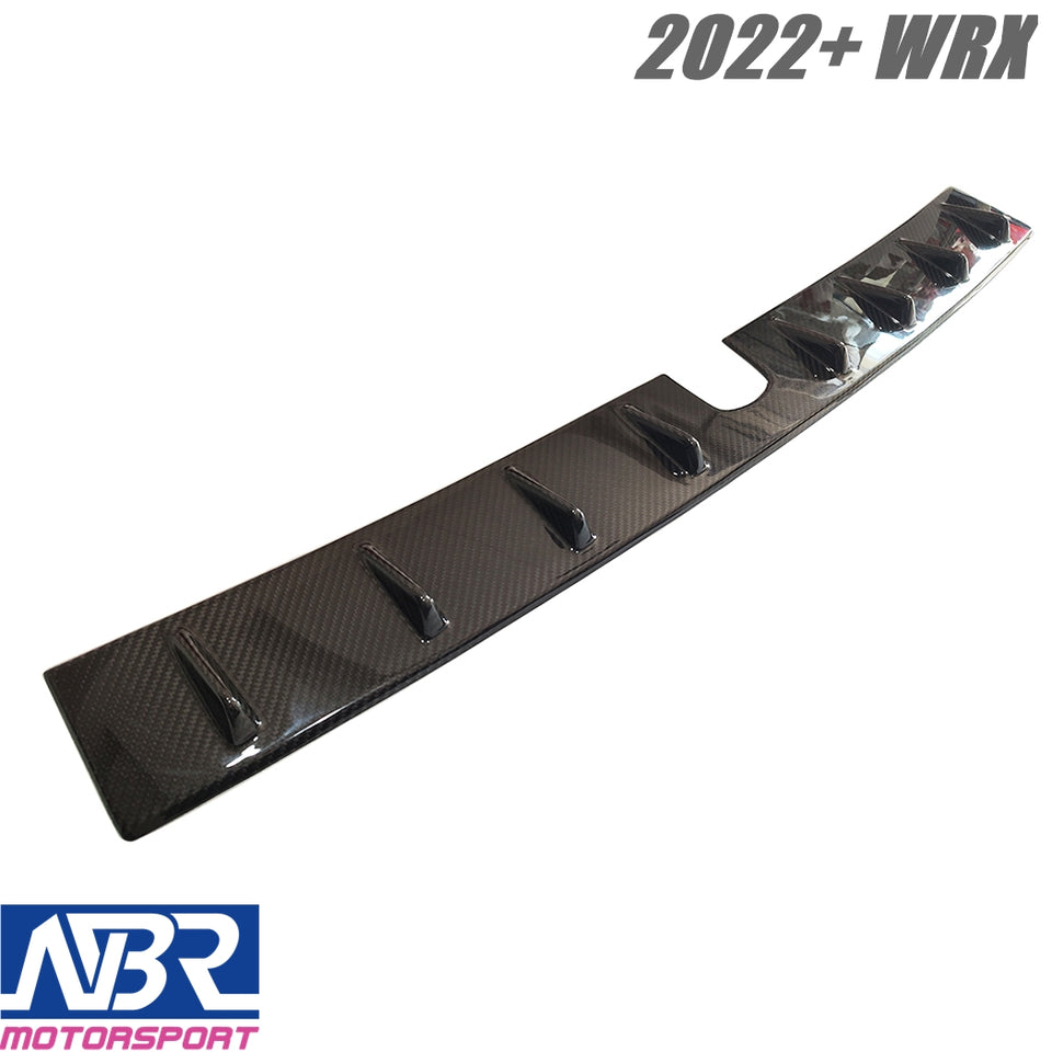 Subaru 2022+ WRX Dry Carbon Fiber Vortex Generator