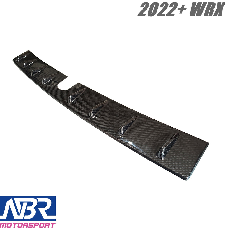 Subaru 2022+ WRX Dry Carbon Fiber Vortex Generator