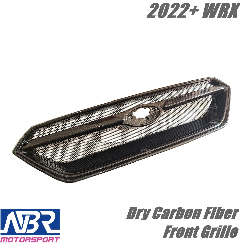 wrx dry carbon fiber grille
