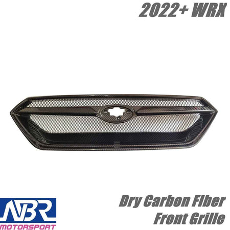 Subaru 2022+ WRX Dry Carbon Fiber Front Grille